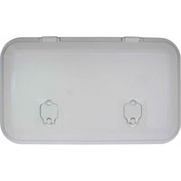 4Dek White Plastic Inspection Hatch (513mm x 265mm)  814309