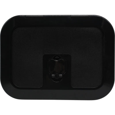 4Dek Black Plastic Inspection Hatch (295mm x 198mm)  814321