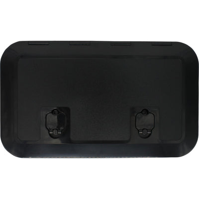 4Dek Black Plastic Inspection Hatch (513mm x 265mm)  814322