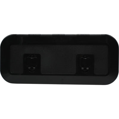 4Dek Black Plastic Inspection Hatch (515mm x 165mm)  814325