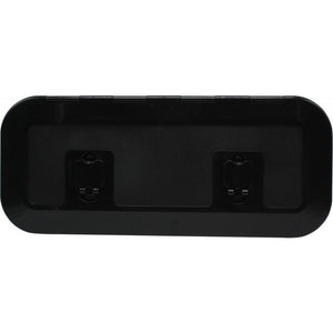 4Dek Black Plastic Inspection Hatch (515mm x 165mm)  814325