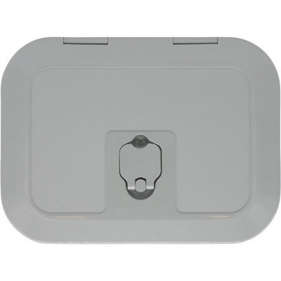 4Dek Grey Plastic Inspection Hatch (295mm x 198mm)  814341