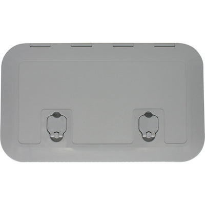 4Dek Grey Plastic Inspection Hatch (513mm x 265mm)  814342