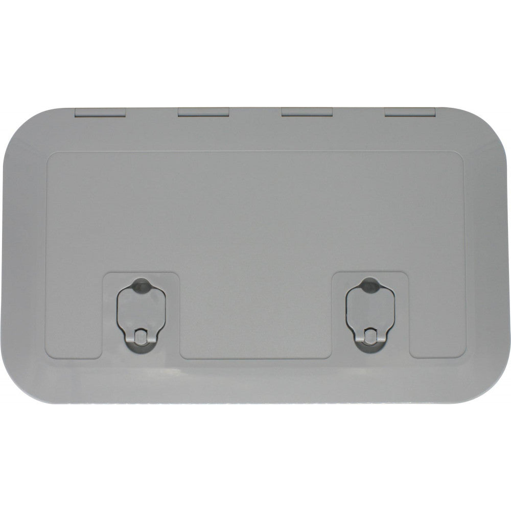 4Dek Grey Plastic Inspection Hatch (513mm x 265mm)  814342 - ChasNewensMarine