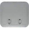 4Dek Grey Plastic Inspection Hatch (430mm x 375mm)  814344 - ChasNewensMarine