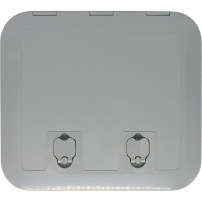 4Dek Grey Plastic Inspection Hatch (430mm x 375mm)  814344