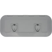 4Dek Grey Plastic Inspection Hatch (515mm x 165mm)  814345