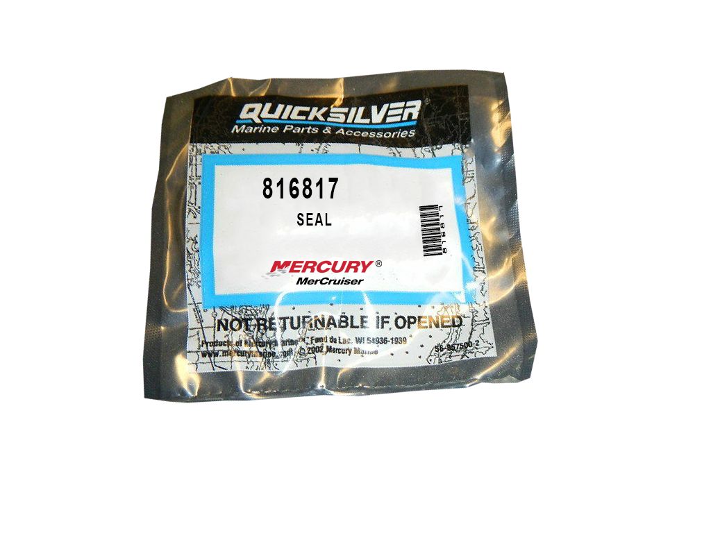 SEAL 816817 Mercruiser Mercury Mariner Spares & Parts 