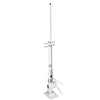 Shakespeare 427-N 3dB VHF Antenna & 4186 Nylon Rachet Mount - 1.5m