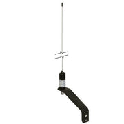 Shakespeare Stainless Steel VHF Whip Antenna with PL259, 6m Cable & Bracket - 0.9m
