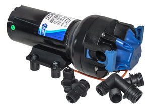 Par Max Plus 6 pressure-controlled pump 12 volt d.c. - Jabsco 82600-0092 - this Supesedes Part No 52600-0092