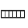 Contura Switch Mounting Panel - 6 Position
