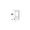Contura Mounting Bracket - Single