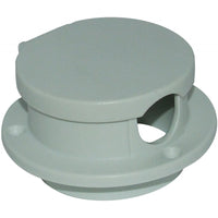 Perko 1057 Rope Deck Pipe (White Plastic)  827572 - ChasNewensMarine
