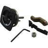 Perko 0932 Flush Latch (With Number 1 Cam Bar / Black)  827965 - ChasNewensMarine