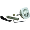 Perko 0932 Flush Latch (With Number 3 Cam Bar / White)  827977 - ChasNewensMarine