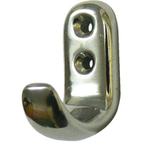 4Dek Stainless Steel Hook (31mm Projection)  831001 - ChasNewensMarine