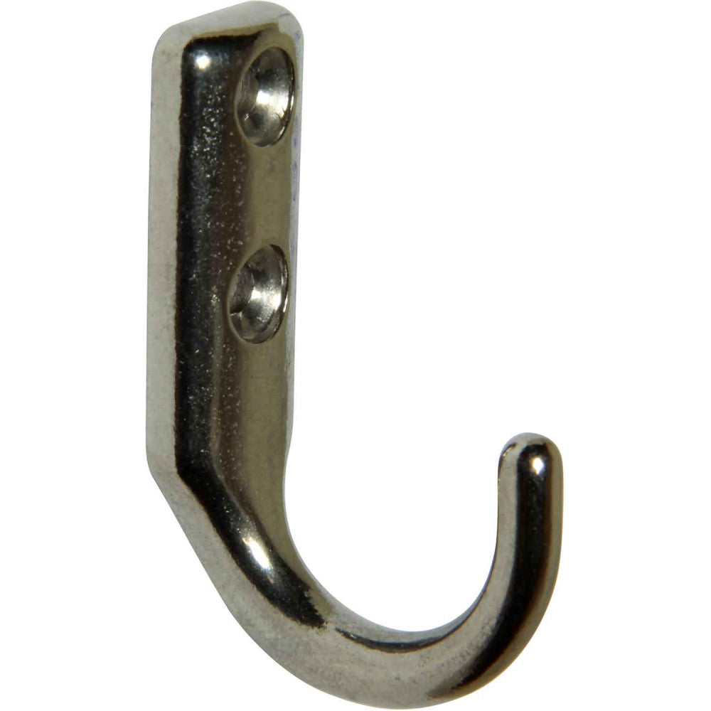 4Dek Stainless Steel Hook (33mm x 53mm)  831003 - ChasNewensMarine