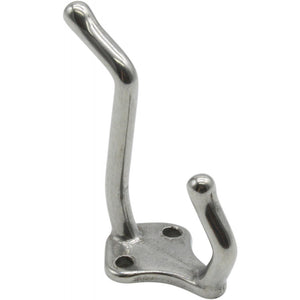 4Dek Stainless Steel Coat Hook (40mm x 26mm)  831008 - ChasNewensMarine