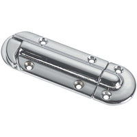 Foresti & Suardi Chrome Plated Brass Latch (120mm x 40mm)  831063