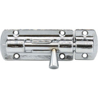 Foresti & Suardi Chrome Plated Brass Latch (90mm)  831066 - ChasNewensMarine