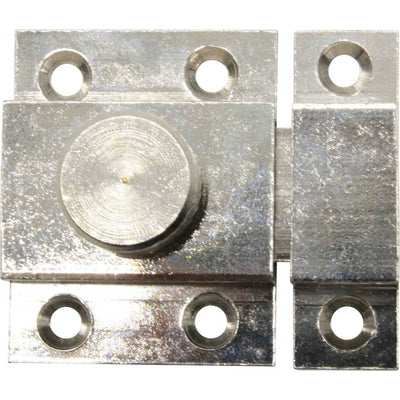 4Dek Nickel Plated Brass Locking Latch (35mm x 45mm)  831068