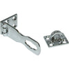 Chrome Plated Brass Folding Lockable Latch (95mm x 25mm)  831083 - ChasNewensMarine