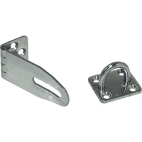 4Dek Stainless Steel Folding Lockable Latch (33mm x 67mm)  831084 - ChasNewensMarine