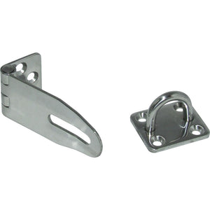 4Dek Stainless Steel Folding Lockable Latch (33mm x 67mm)  831084 - ChasNewensMarine