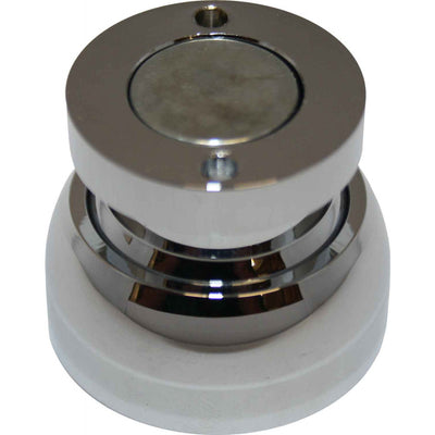 4Dek Chrome Plated Brass Magnetic Door Stop (40mm Diameter)  831101