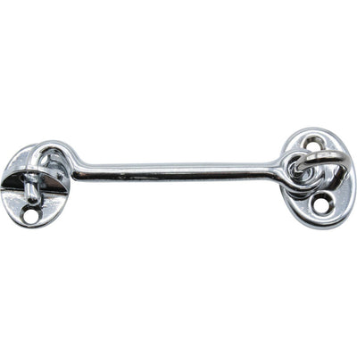 4Dek Chrome Plated Brass Door Hook (100mm)  831115