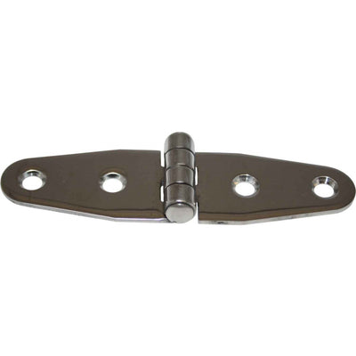 4Dek Stainless Steel Hinge (101mm x 27mm / Standard Pin)  831411