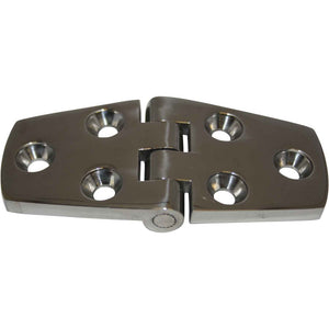 4Dek Stainless Steel Hinge (38mm x 74mm / Flush Pin)  831420