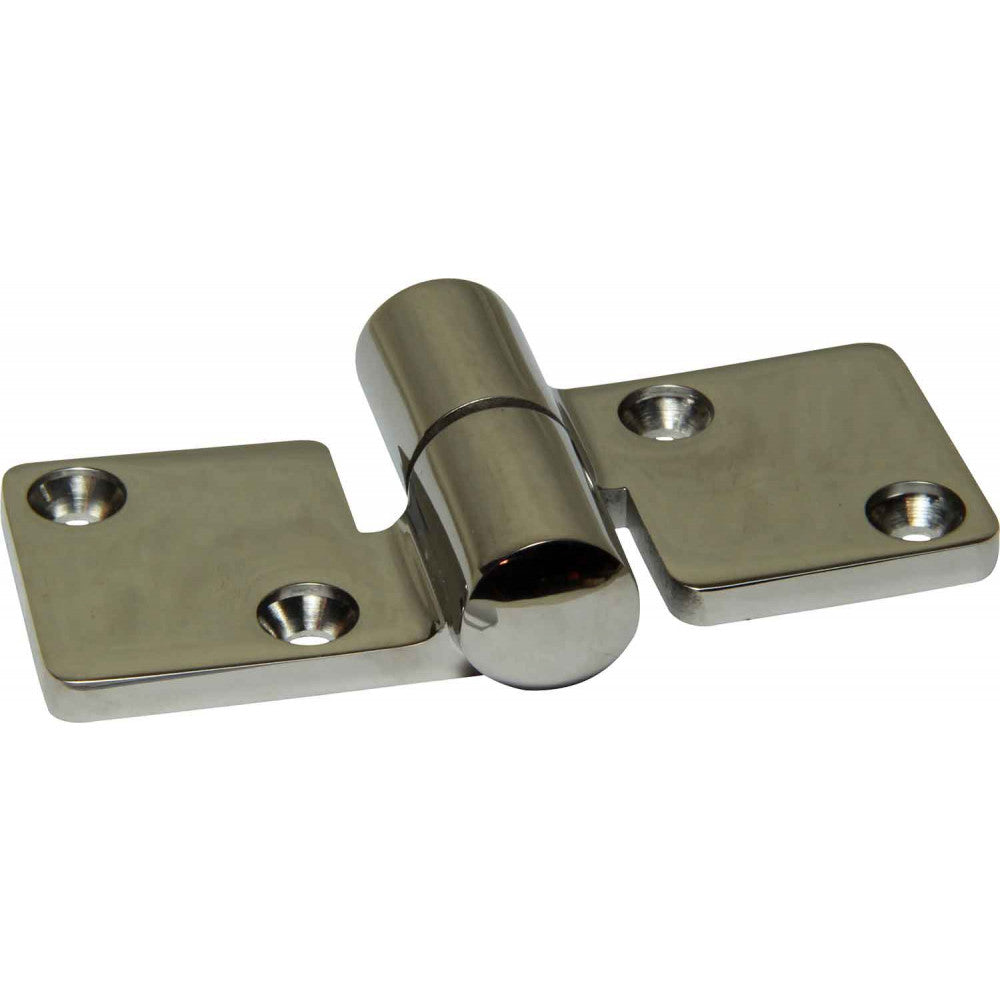 4Dek Stainless Steel Hinge (100mm x 50mm / Left Hand)  831423 - ChasNewensMarine