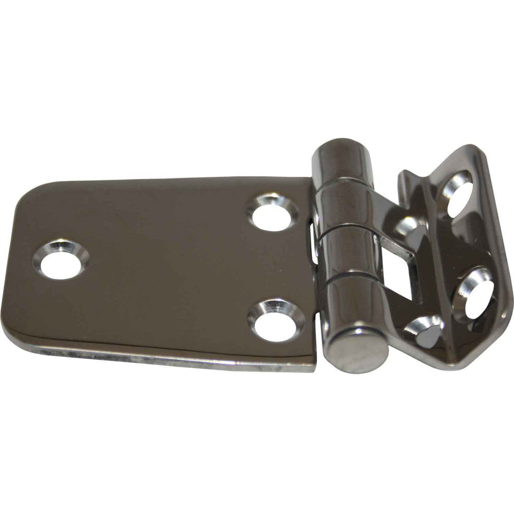 4Dek Stainless Steel Hinge (67.5mm x 37mm / Overhang)  831451 - ChasNewensMarine