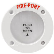 White Fire Port for Fire Extinguishers - 17.680.00