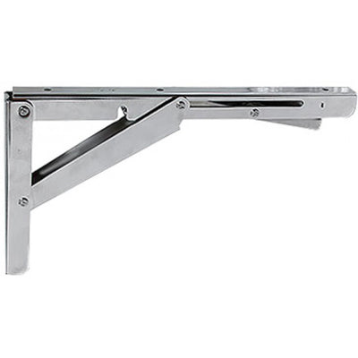 Roca Stainless Steel Folding Bracket (317mm x 24mm)  831996