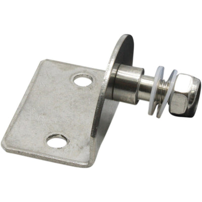 Osculati 90° Gas Spring Fixing Plate (50mm Wide / External 8mm Pin)  832091 - ChasNewensMarine