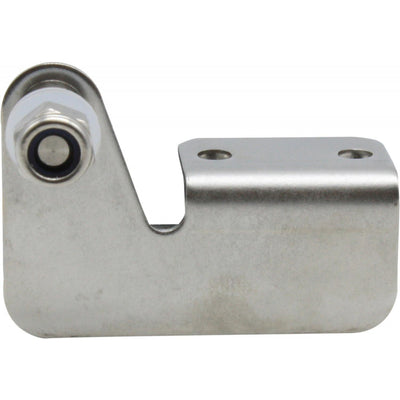 Osculati Gas Spring Square Plate (70mm Wide / Left Pin)  832096 - ChasNewensMarine