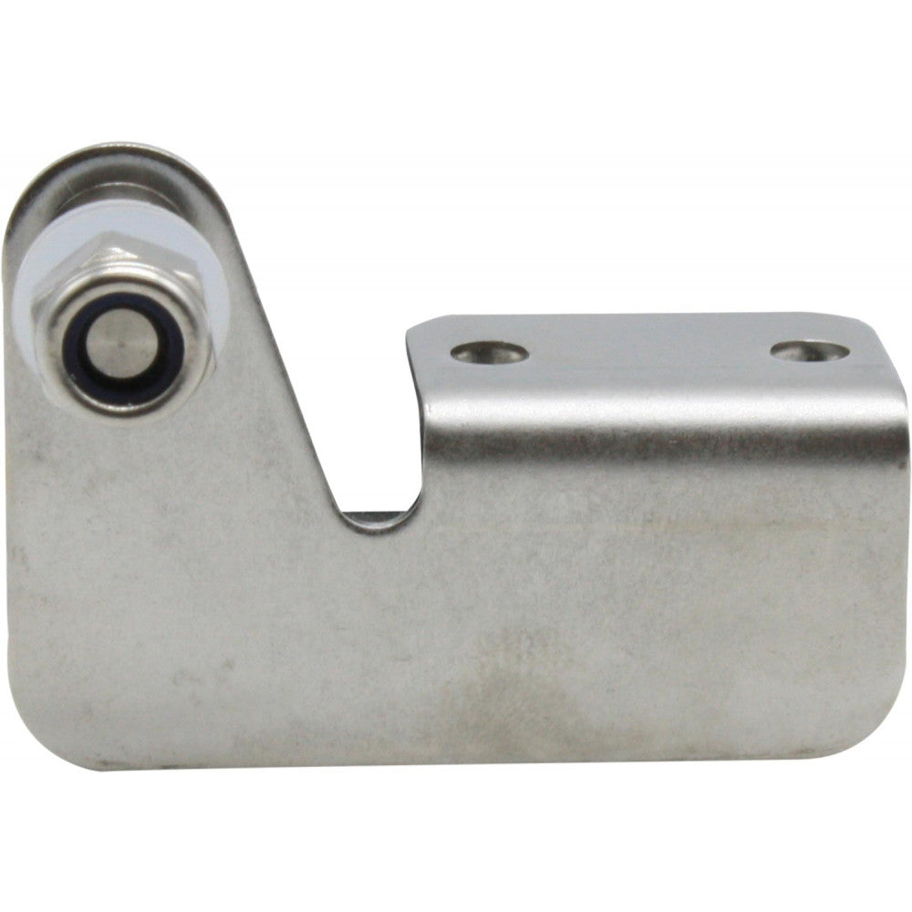 Osculati Gas Spring Square Plate (70mm Wide / Left Pin)  832096 - ChasNewensMarine