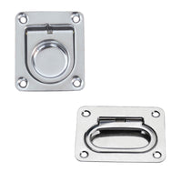 Flush lift Ring, stamped inox 316 by Lalizas