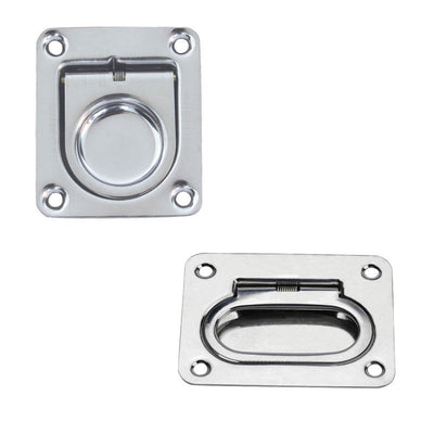 Flush lift Ring, stamped inox 316 by Lalizas