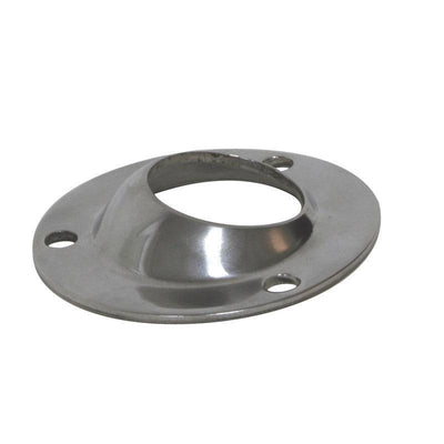 Round base 60o, AISI 316, Base Diam. 54mm by Lalizas