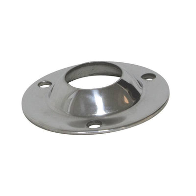 Round base 90o, AISI 316, Base Diam. 54mm by Lalizas