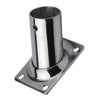 Rectangular base w/ inclination 60o, Diam. 25mm by Lalizas