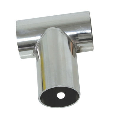 T Connection 90o, Diam. 25mm, stainless steel by Lalizas