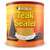 Star Brite Teak Oil Sealer Natural Light Colour