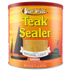 Star Brite Teak Oil Sealer Natural Light Colour