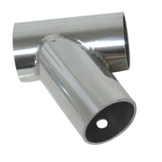 T Connection 60o, Diam. 25mm, stainless steel by Lalizas