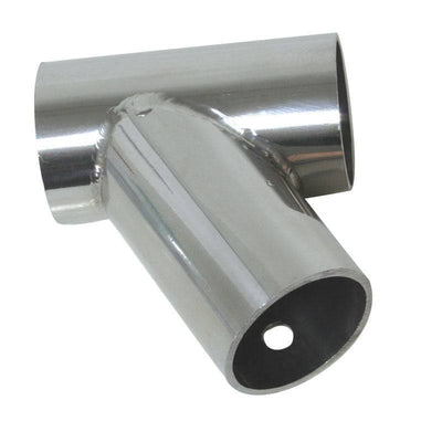 T Connection 60o, Diam. 25mm, stainless steel by Lalizas
